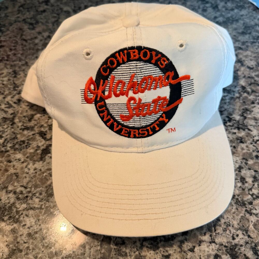 Vintage Oklahoma State Snapback Hat